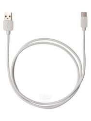 Дата-кабель, ДК 5, USB - USB Type-C, 1 м, белый, TDM SQ1810-0305