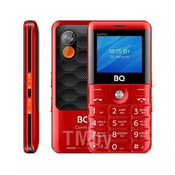 Мобильный телефон BQ Comfort RedBlack (BQ-2006)