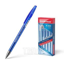Ручка гелевая "R-301 ORIGINAL Gel" синяя Erich Krause 40318