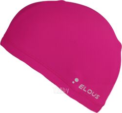 Шапочка для плавания Elous ELS210 (детский, фуксий)