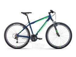 Велосипед Forward Apache 27.5 1.0 Classic / RBK22FW27916 (15, синий/ярко-зеленый)