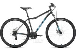 Велосипед Forward Sporting 29 2.2 D р.19 2022 / RBK22FW29931 (черный/бирюзовый)