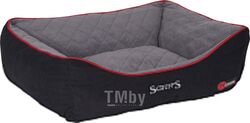 Лежанка для животных Scruffs Thermal Box Bed / 677281 (черный)