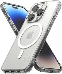 Чехол для телефона Ringke Fusion Magnetic Magsafe iPhone 14 Pro Max Matte Clear