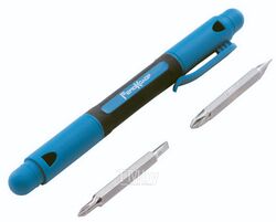 Отвертка-ручка для точных работ 4 в 1 CrV, PH0; PH000;SL1,5; SL3 Remocolor 33-2-715