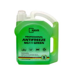 Жидкость охлаждающая "Antifreeze NAVR NG11 GREEN" 4,2л