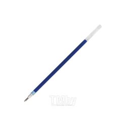 Стержень гелевый пласт. 0,5 мм для ручки "Hi-Jell Color", 138 мм, синий CROWN HJR-200