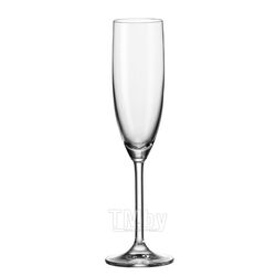 Набор бокалов для шампанского 6 шт., 200 мл. «Daily» стекл., упак., прозрачный LEONARDO 63314