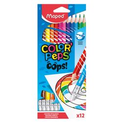 Цветные карандаши 12 шт. "Color Peps Oops" Maped 832812