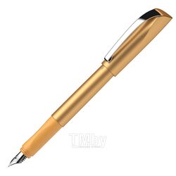 Ручка перьевая М "Ceod Shiny" метал., бронзовый, патрон синий Schneider 168655