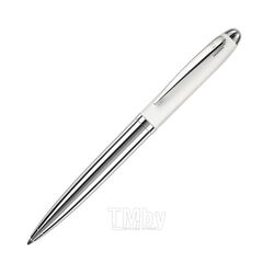 Ручка роллер "Nautic" 1,0 мм, метал., белый/серебристый, стерж. синий SENATOR 1092-WH/011092104508