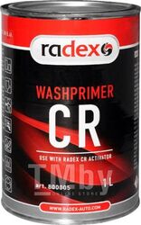 Грунт кислотный CR WASHRIMER +оливковый 1л Radex RAD800012