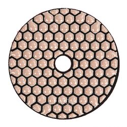 Алмазный гибкий шлифовальный круг, 100 мм, P 400, сухое шлифование, 5шт. Matrix 73503