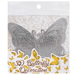 Праздничное украшение "Бабочки" в наборе 12шт Darvish DV-H-1635