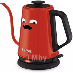 Чайник для варки кофе Kitfort КТ-6194-1