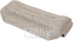 Подушка для спины Smart Textile Офис Крафт 40x20 / ST693 (лузга гречихи, серый)