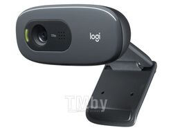 Веб-камера Logitech C270 960-000999 HD Webcam Black (1280x720, Mic, USB 2.0)