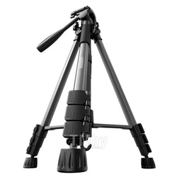 Трипод UGREEN LP661-15187 Professional Tripod for Phone & Camera, максимальная высота 175 см Black