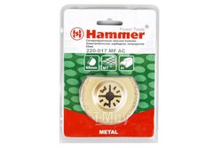 Полотно пильное для МФИ Hammer Flex 220-017 MF-AC 017 сегм.диск, BiM, 65мм, кафель Hammer 220-017