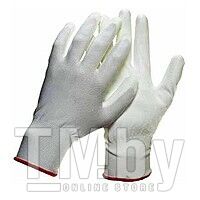 Перчатки универсальные (белые), с полиуретановым покрытием. р-9 Unitraum UN-P001-9