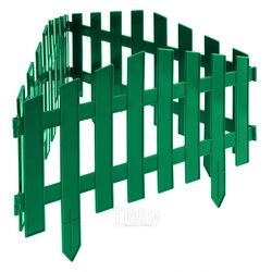 Забор декоративный "Марокко", 28 х 300 см, зеленый PALISAD 65030