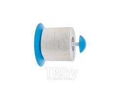 Держатель для туалетной бумаги "Aqua", голубая лагуна, BEROSSI (Изделие из пластмассы. Размер 151 х 150 мм)