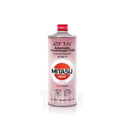 Трансмиссионное масло MITASU 1L ATF T-IV (for TOYOTA) MJ3241