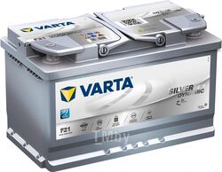 Аккумуляторная батарея VARTA 19.5/17.9 евро 80Ah 800A 315x175x190 AGM 580901080