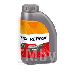 Масло для 2-х тактных двигателей Repsol TOOLS 2T (1 л)