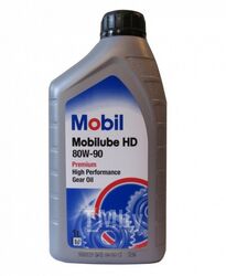 Масло трансмиссионное MOBIL MOBILube HD 80w-90, 1L
