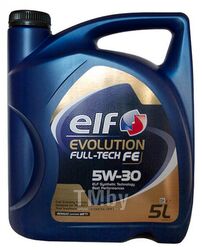 Масло моторное ELF Evolution Full-Tech FE 5W30 (5L) 213935