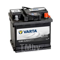 Аккумулятор VARTA PROMOTIVE BLACK 12V 55Ah 420A (R+) 13,44kg 242x175x190 мм 555064042