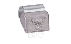 Комплект балансировочных грузов набивных для литых дисков, свинец, 15 г (100 шт в коробке) TIP TOPOL TPALU-015