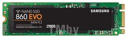 SSD-накопитель SAMSUNG 860 EVO, M.2, 250GB MZ-N6E250BW