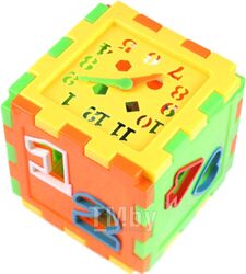Развивающая игрушка Darvish Кубик-сортер / DV-T-1364