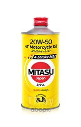 Моторное масло MITASU 20W50 0,8L 4-STROKE MA2 (API SL SJ JASO MA2) MJ-945-08