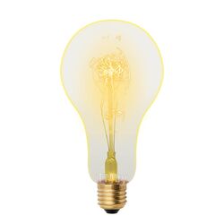 Декоративная лампа накаливания Uniel Vintage IL-V-A95-60/GOLDEN/E27 SW01, форма «A»