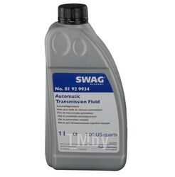 Жидкость гидравлическая 1л - для 5-ступ АКПП Volvo, Saab, BMW, Chrysler, Honda, VW и др. SWAG 81929934