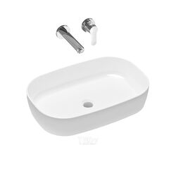 Комплект 2 в 1 Lavinia Boho Bathroom Sink Slim 21510173 (состоит из 33311003, 20474000)