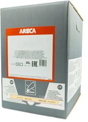 Синтетическое моторное масло F4000 5W-40 тетрапак 20 л ARECA 11403.1