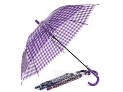 Зонт-трость складной полуавтоматический диаметр 89 см (арт. 28107459, код 228997)