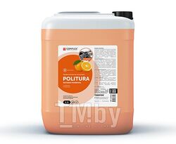 Профессиональное средство для очистки и полировки внутренних поверхностей автомобиля с ароматом апельсина POLITURA (5л.) Complex 112451