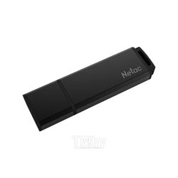 Флеш накопитель 16GB USB 2.0 FlashDrive Netac U351 алюминиевый сплав