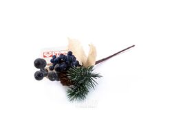 Украшение новогоднее декоративное 18 см Belbohemia