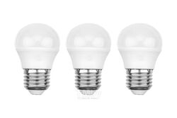 Лампа светодиодная REXANT Шарик (GL) 7.5 Вт E27 713 Лм 4000 K нейтральный свет (3 шт.)