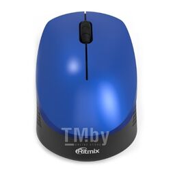 Беспроводная компьютерная мышь RITMIX RMW-502_BLUE