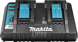 Зарядное устройство MAKITA DC18RD (14.4 - 18.0 В, быстрое двухпортовое (LXT 18В))