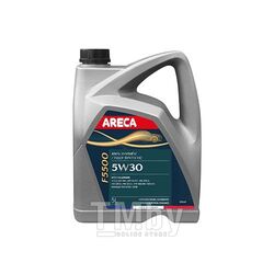 Синтетическое моторное масло Areca F5500 5W30 5л