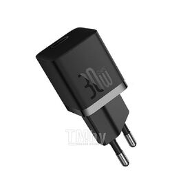 Сетевое зарядное устройство Baseus GaN5 Fast Charger(mini) 1C 30W EU Black (CCGN070401)