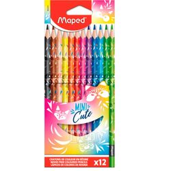Цветные карандаши 12 шт. "Mini Cute" Maped 862201